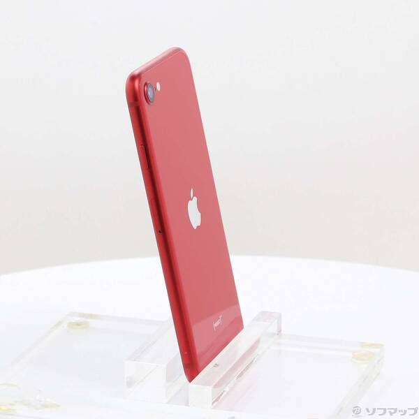 中古品〕 iPhone SE 第2世代 64GB プロダクトレッド MX9U2J／A SIM