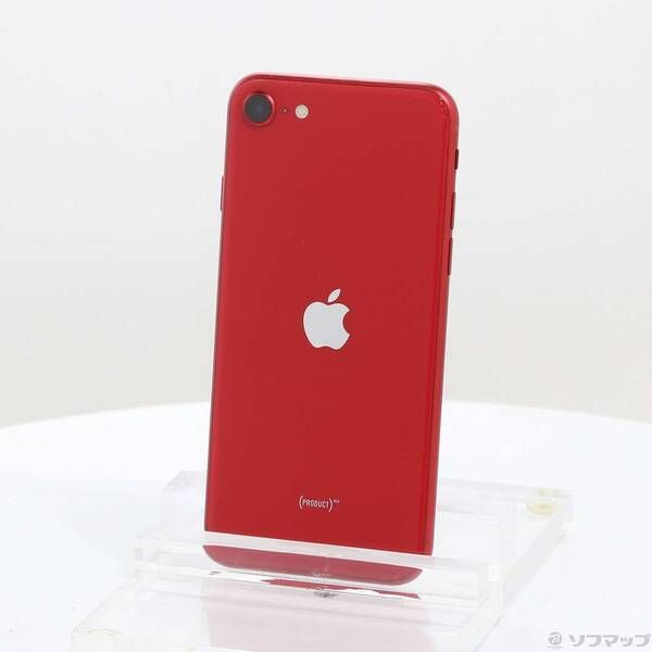 中古品〕 iPhone SE 第2世代 64GB プロダクトレッド MX9U2J／A SIM
