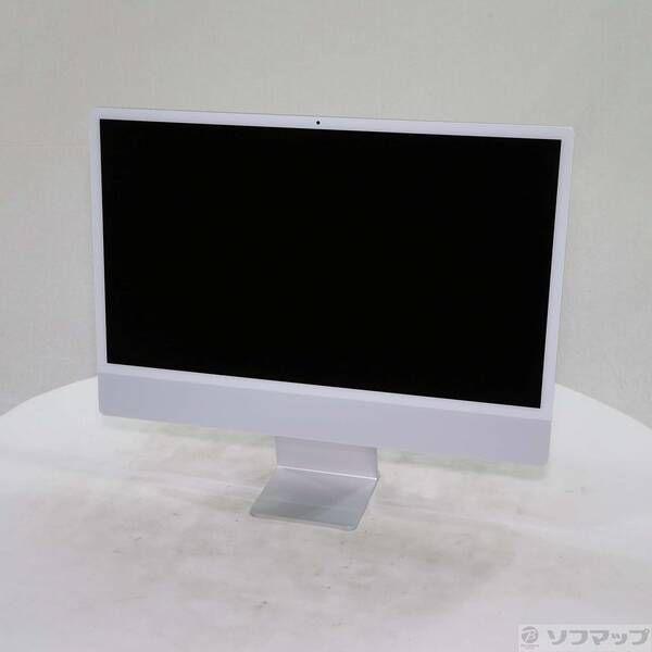 〔 品〕 iMac 24 inch Mid 2021 MGPD 3 J A Apple M 1 8コアCPU_8コアGPU 16 GB SSD 2 TB シルバー 〔15 7 Sequoia〕 276