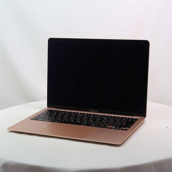 〔 品〕 MacBook Air 13.3-inch Late-2020 MGND 3 J A Apple M 1 8コアCPU_7コアGPU 8 GB ゴールド 〔14.7 Sonoma〕 276