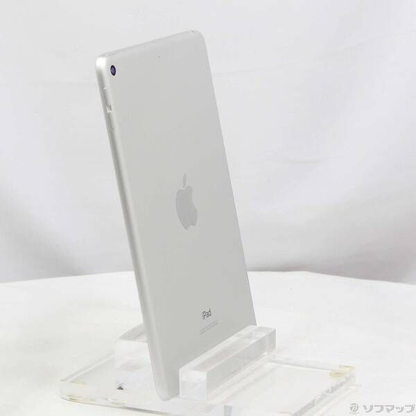中古品〕 iPad mini 第5世代 64GB シルバー MUQX2J／A Wi-Fi【262