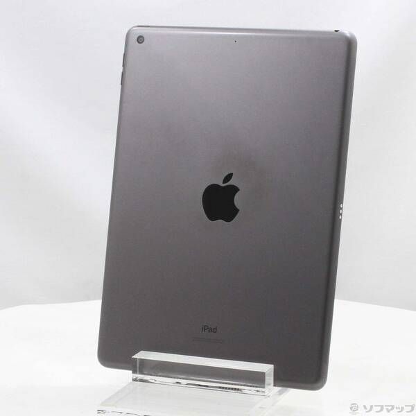 中古品〕 iPad 第8世代 128GB スペースグレイ MYLD2J／A Wi-Fi【262