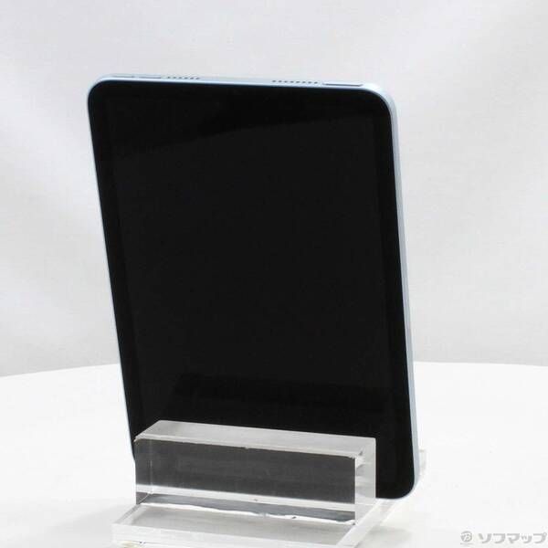 iPad mini ( A17 Pro ) Wi-Fi ブルー 256GB 中古 中古品〕 iPad mini(A17 Pro) 256GB ブルー MXNC3J／A Wi-Fi【251