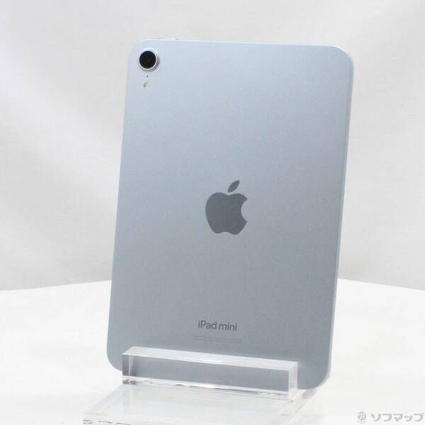 iPad mini ( A17 Pro ) Wi-Fi ブルー 256GB 中古 中古品〕 iPad mini(A17 Pro) 256GB ブルー MXNC3J／A Wi-Fi【251