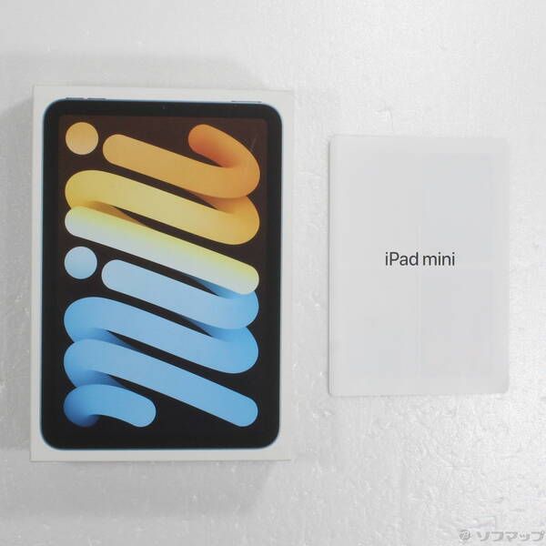 iPad mini ( A17 Pro ) Wi-Fi ブルー 256GB 中古 iPad mini ( A17 Pro ) Wi-Fi ブルー 256GB 中古 iPad mini (A17 Pro