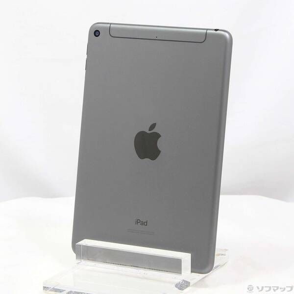 中古品〕 iPad mini 第5世代 256GB スペースグレイ MUXC2J／A SoftBank