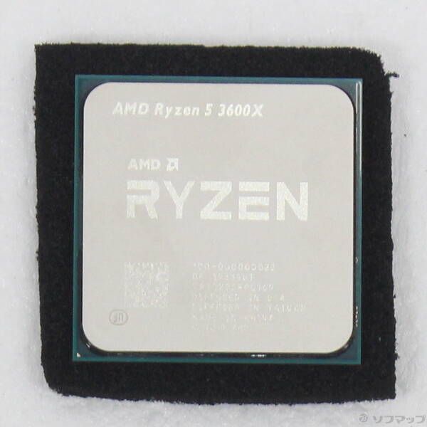 中古品〕 Ryzen 5 3600X 〔3.8GHz／SOCKET AM4〕【262】 - メルカリ