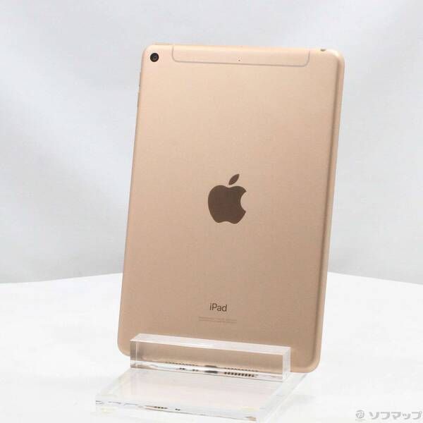  〔中古品〕 iPad mini 第5世代 64GB ゴールド MUX72J／A SIMフリー【258】 iPad本体