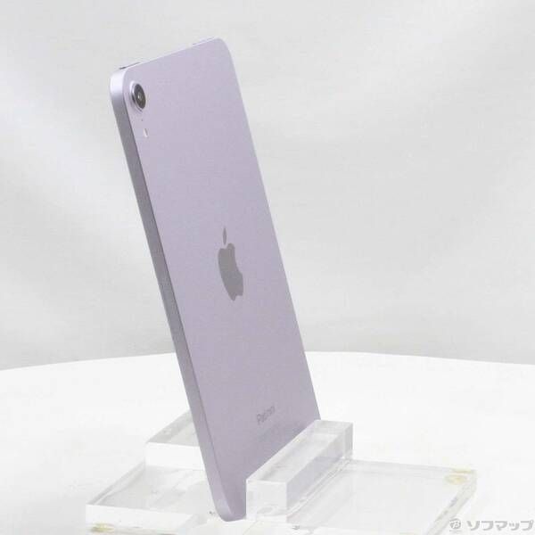 中古品〕 iPad mini(A17 Pro) 128GB パープル MXN93J／A Wi-Fi【258