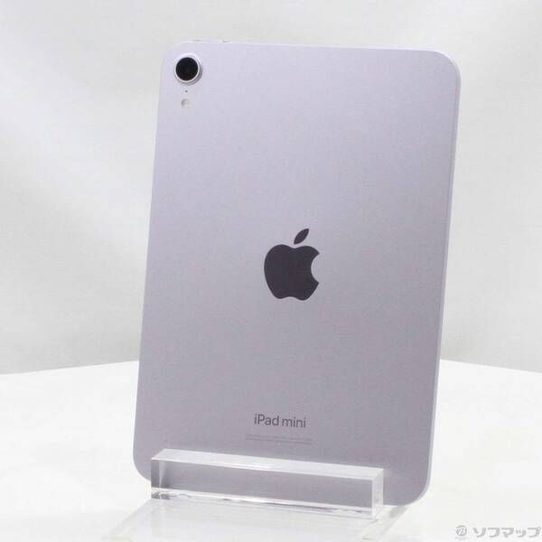中古品〕 iPad mini(A17 Pro) 128GB パープル MXN93J／A Wi-Fi【258