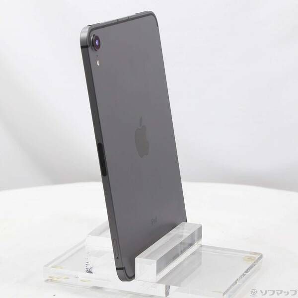 美品 Apple iPad Mini 第6世代 スペースグレー MK893J/A 中古品〕 iPad mini 第6世代 64GB スペースグレイ MK893J／A SIMフリー