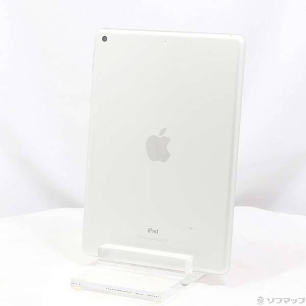 〔中古品〕 iPad 第5世代 32GB シルバー MP2G2J／A Wi-Fi【262】