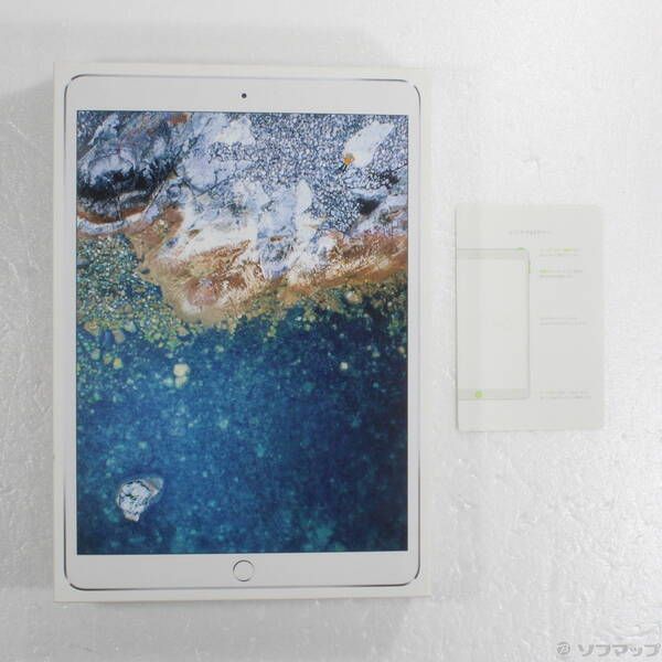 中古品〕 iPad Pro 10.5インチ 256GB シルバー MPF02J／A Wi-Fi【262