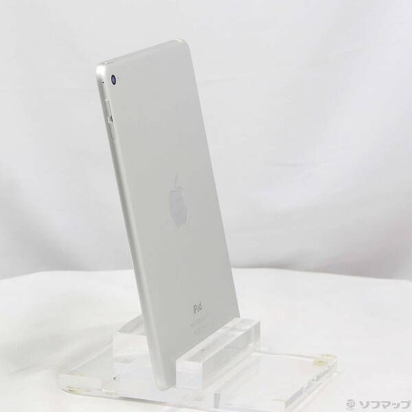 品〕 iPad mini 4 128GB シルバー MK9P2J／A Wi-Fi【258】 【公式通販】