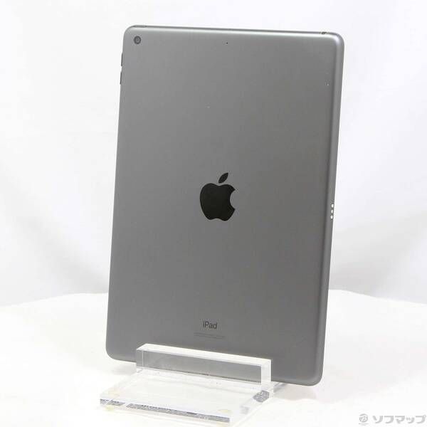中古品〕 iPad 第8世代 32GB スペースグレイ MYL92LL／A Wi-Fi【262