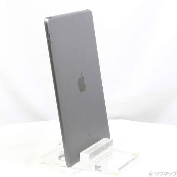 中古品〕 iPad 第8世代 32GB スペースグレイ MYL92LL／A Wi-Fi【262