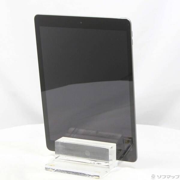 中古品〕 iPad 第8世代 32GB スペースグレイ MYL92LL／A Wi-Fi【262
