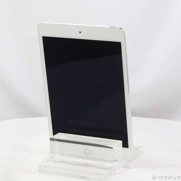 中古品〕 iPad mini 4 64GB シルバー MK732J／A auロック解除SIMフリー
