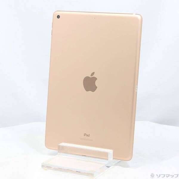 中古品〕 iPad 第7世代 32GB ゴールド MW762J／A Wi-Fi【262】 - メルカリ