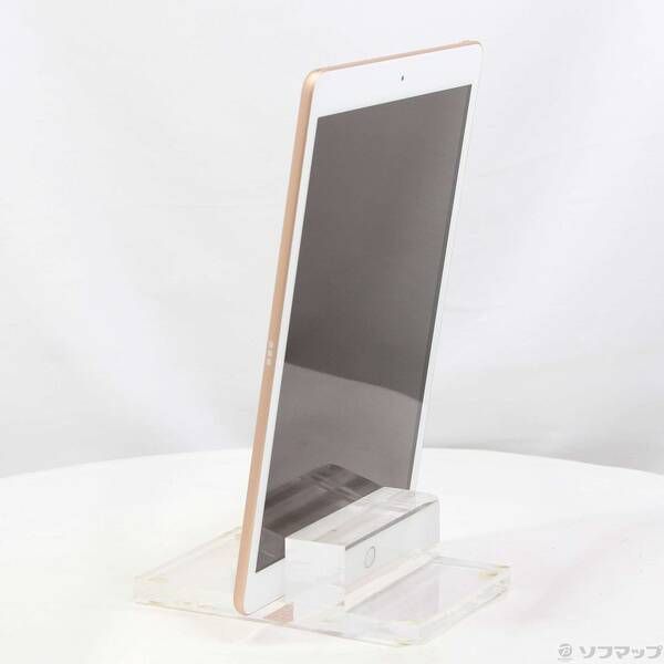 中古品〕 iPad 第7世代 32GB ゴールド MW762J／A Wi-Fi【262】 - メルカリ