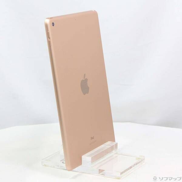 中古品〕 iPad 第7世代 32GB ゴールド MW762J／A Wi-Fi【262】 - メルカリ