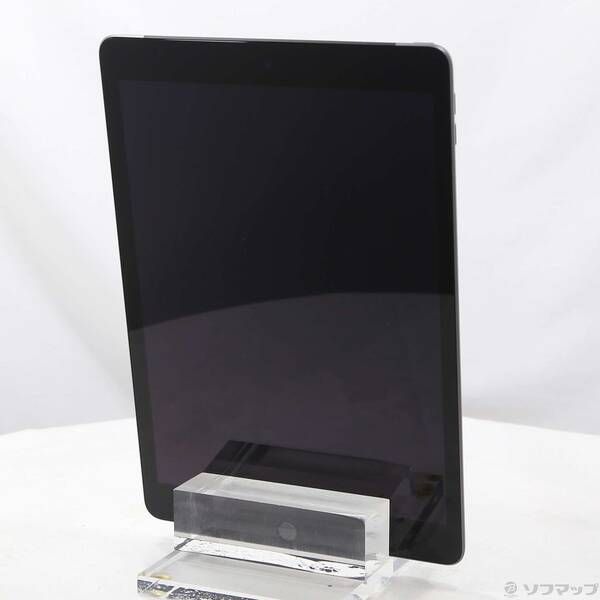 中古品〕 iPad 第9世代 64GB スペースグレイ MK473J／A docomoロック
