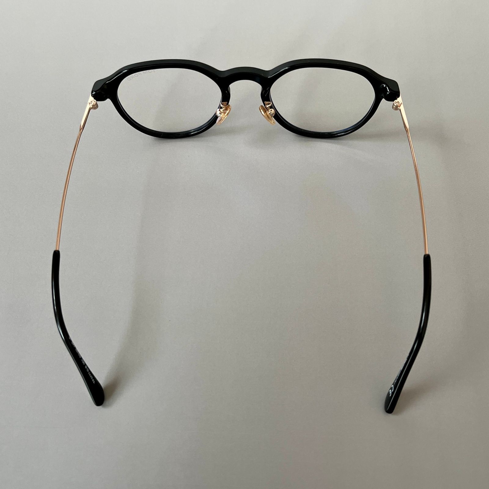 トムフォード メガネ TOM FORD アジアンフィット ボストン ブラック