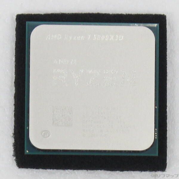中古品〕 Ryzen 7 5800X3D 〔3.4GHz／SOCKET AM4〕【262】 - メルカリ