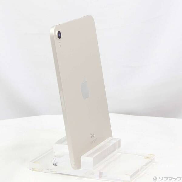 中古品〕 iPad mini 第6世代 256GB スターライト MK7V3J／A Wi-Fi【258