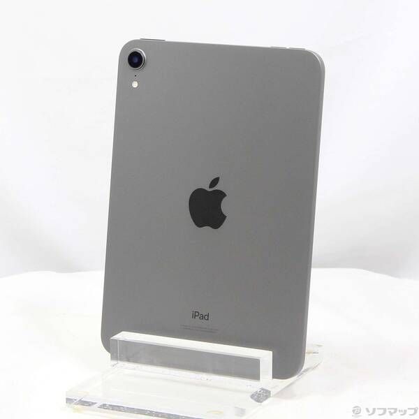 【おまけ有り】Apple iPad mini 6 第6世代 スペースグレー 本体 iPad mini (第6世代) スペースグレー 本体 iPad mini 6 Wi-Fi 64GB
