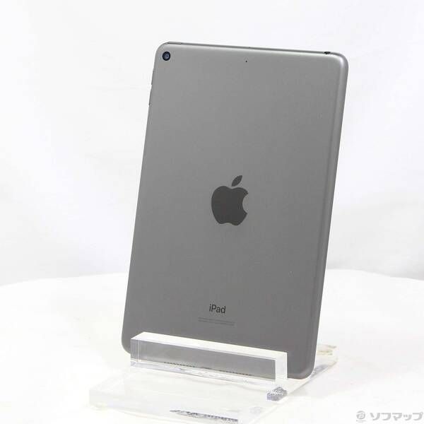 品〕 iPad mini 第5世代 64GB スペースグレイ MUQW2J／A Wi-Fi【262