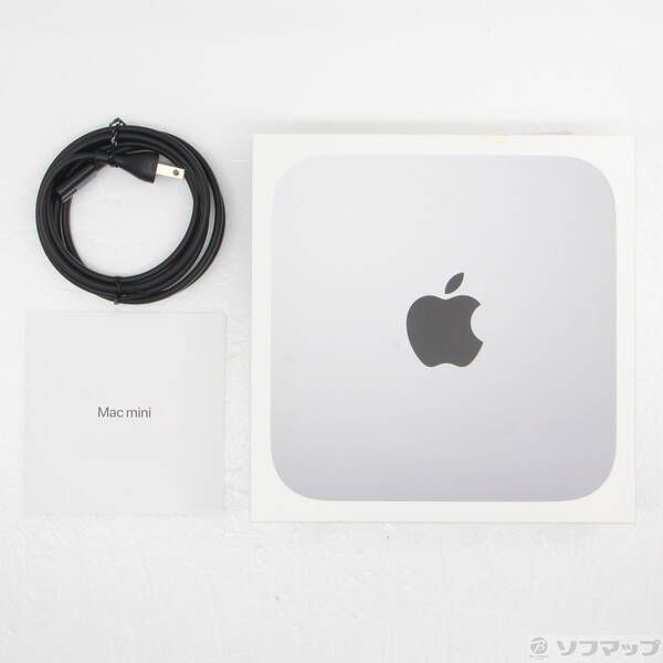 中古品〕 Mac mini Early-2023 MMFJ3J／A Apple M2 8コアCPU_10コアGPU