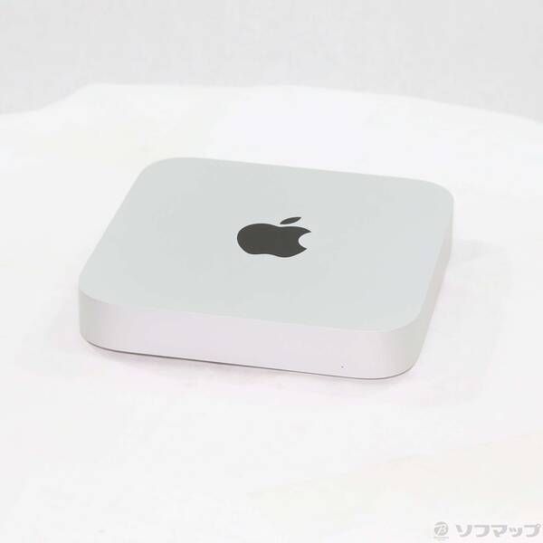 中古品〕 Mac mini Early-2023 MMFJ3J／A Apple M2 8コアCPU_10コアGPU