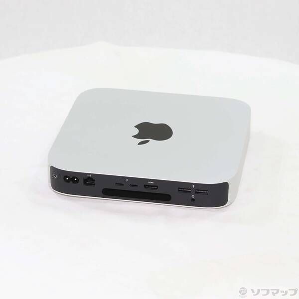 中古品〕 Mac mini Early-2023 MMFJ3J／A Apple M2 8コアCPU_10コアGPU