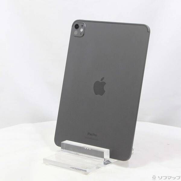 新品未使用iPad Pro 11インチ スペースブラック Wi-Fi 256GB Apple iPad Pro 11インチ Wi-Fi+Cellular 256GB 2024年春モデル MVW13J