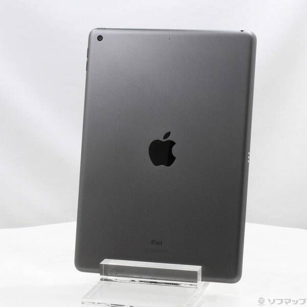 中古品〕 iPad 第9世代 64GB スペースグレイ MK2K3J／A Wi-Fi【269】