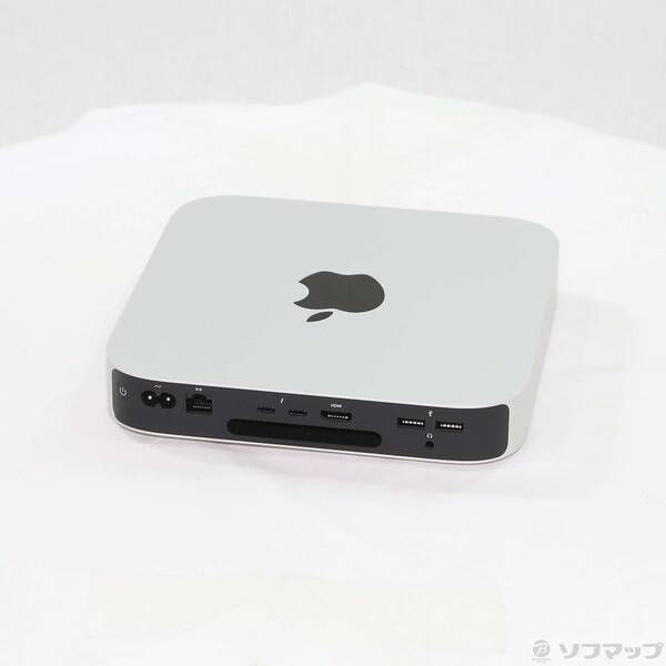 Macデスクトップ M1 Mac mini [MGNR3J/A] 中古品〕 Mac mini Late-2020 MGNR3J／A Apple M1 8コアCPU_8コアGPU
