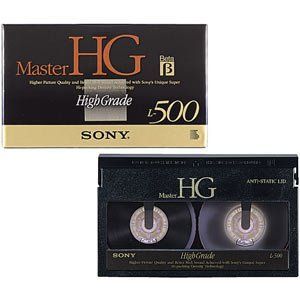 【中古】「非常に良い」SONY L-500MHGB ベータビデオカセット 中古】「非常に良い」SONY L-500MHGB ベータビデオカセット - メルカリ