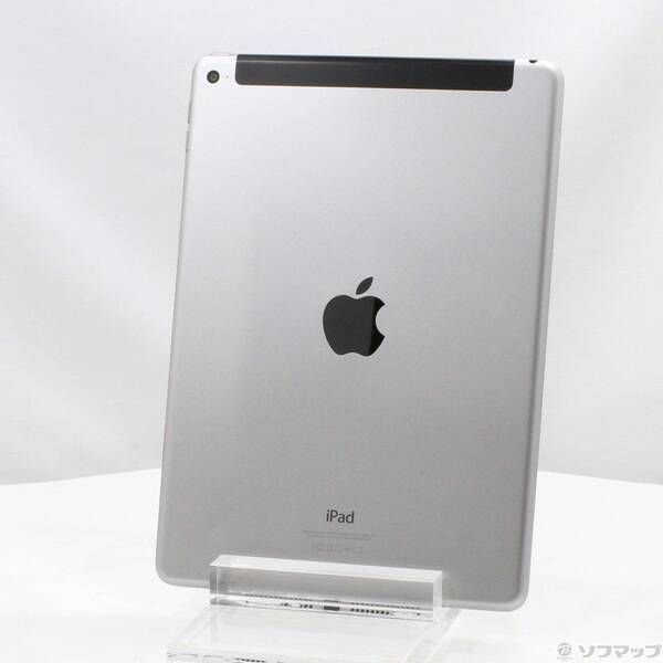 中古品〕 iPad Air 2 16GB スペースグレイ MGGX2J／A au【377】 - メルカリ