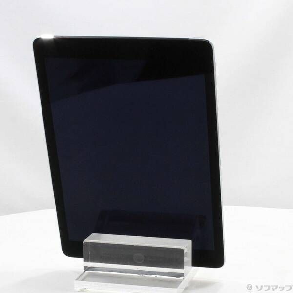 中古品〕 iPad Air 2 16GB スペースグレイ MGGX2J／A au【377】 iPad 