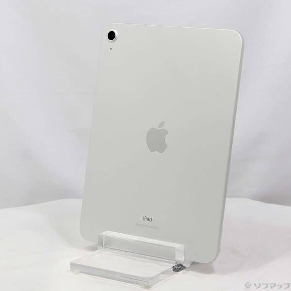 中古品〕 iPad 第10世代 64GB シルバー MPQ03J／A Wi-Fi【258】 - メルカリ