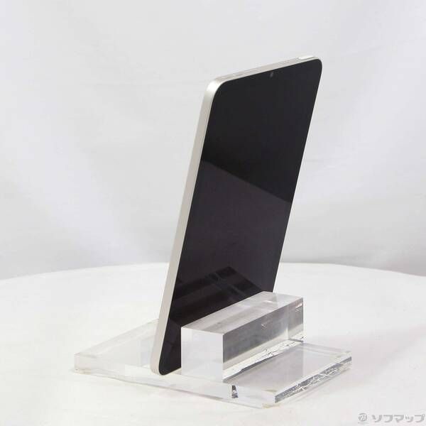 中古品〕 iPad mini 第6世代 256GB スターライト MK7V3J／A Wi-Fi【305