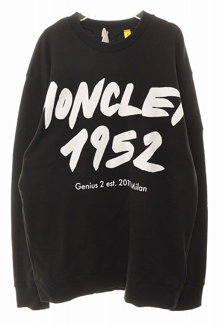 モンクレール MONCLER GENIUS 1952 LOGO CREWNECK OVER FIT SWEATSHIRT