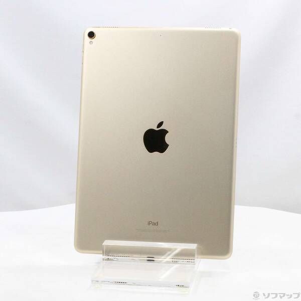 中古品〕 iPad Pro 10.5インチ 256GB ゴールド MPF12J／A Wi-Fi【377
