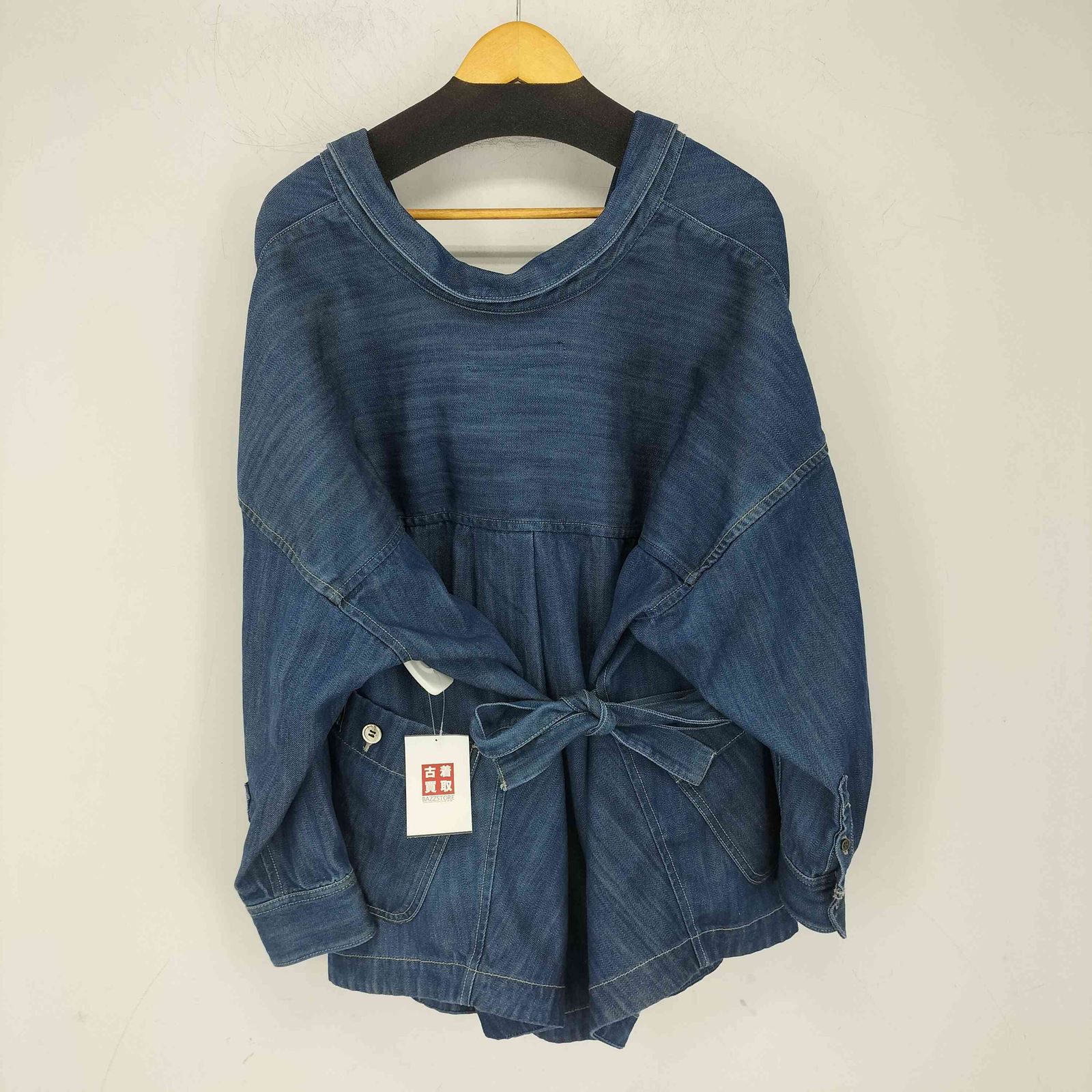 【ブランド終了】希少メルシーボークー　デニムジャケット ブランド終了】希少メルシーボークー デニムジャケット ブランド終了