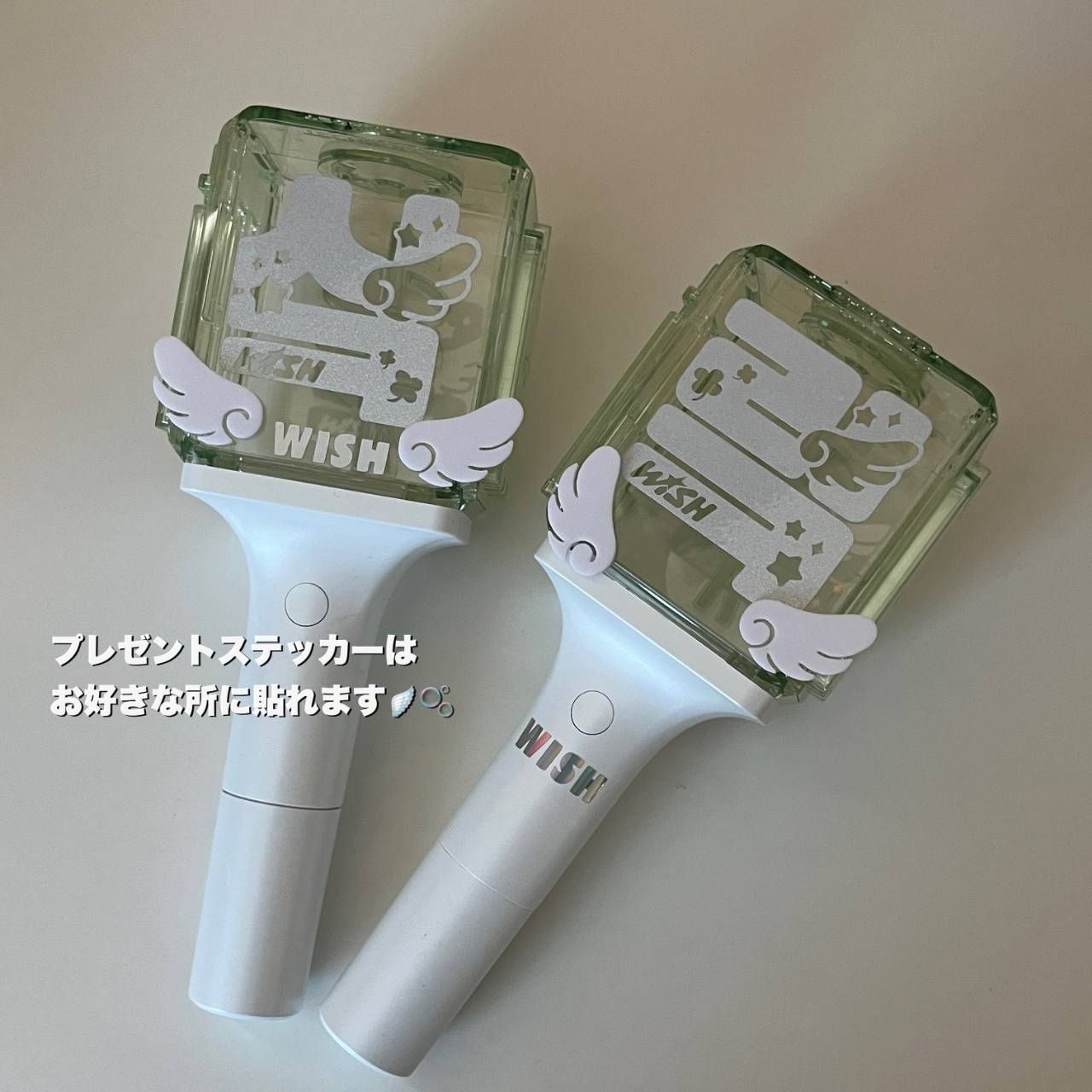 WAYV 威神】 テン カヌレ ペンライト ステッカー 推し活 デコグッズ 24