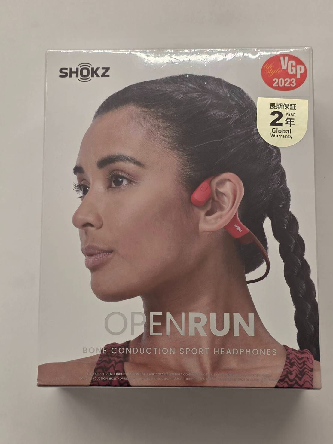 未開封品 Shokz OpenRun 骨伝導イヤホン SKZ-EP-000006 - メルカリ