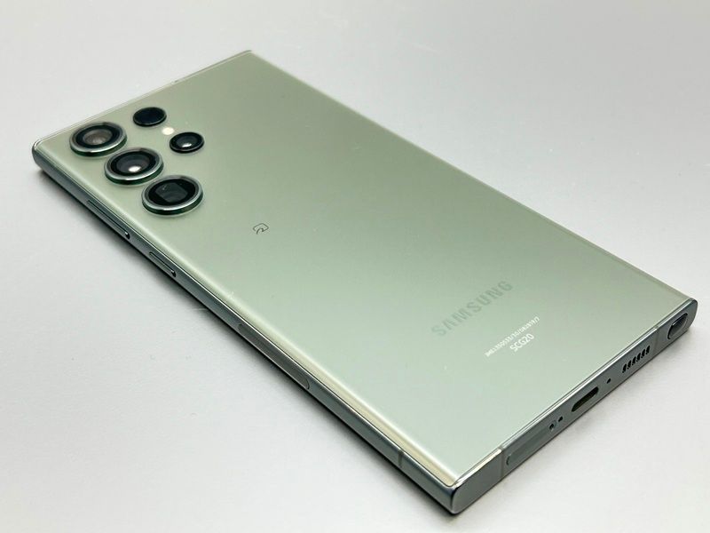 中古】SCG20 256GB Galaxy S23 Ultra【新品同様 】 SIMフリー グリーン