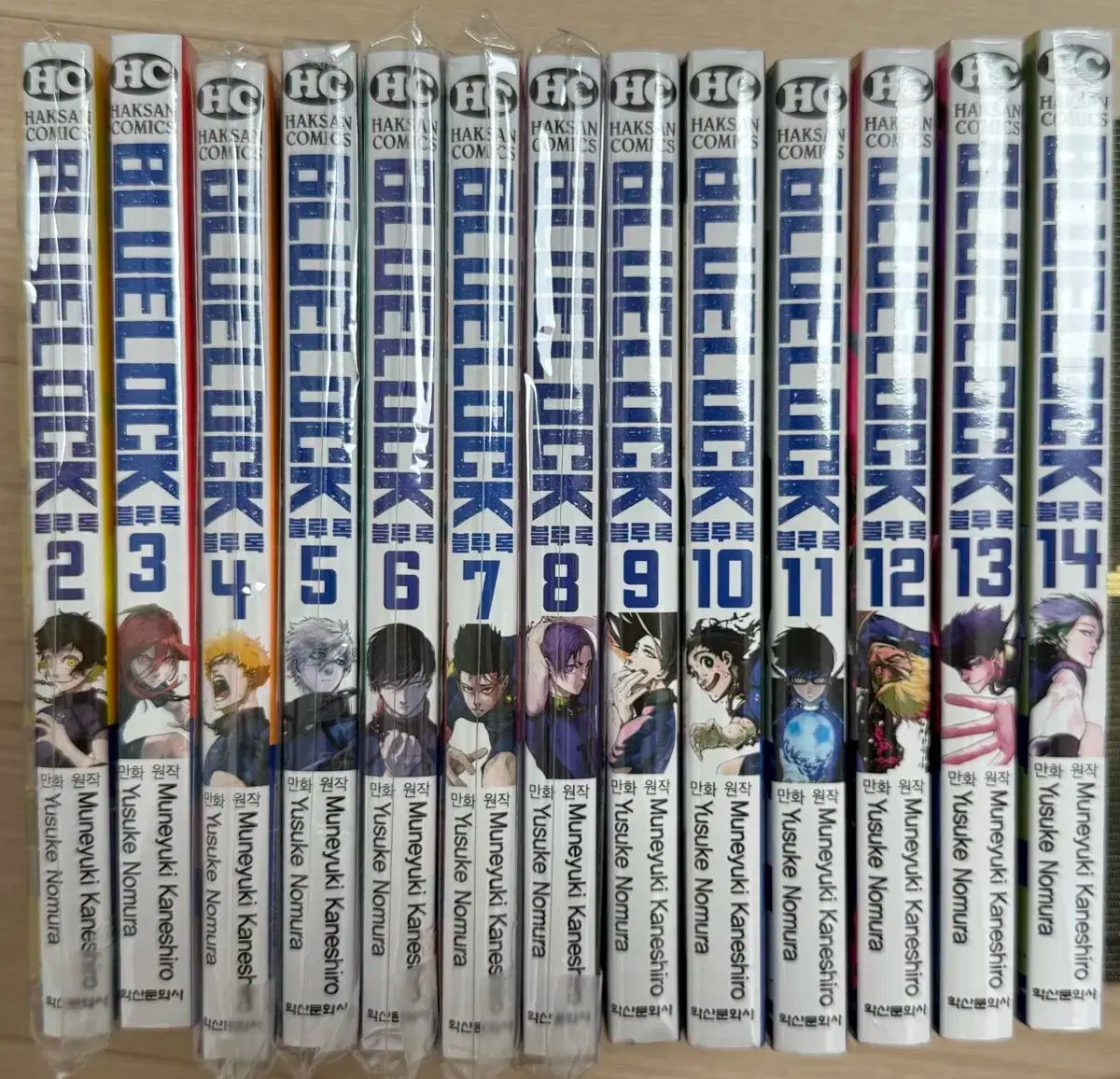 ブルーロック 2-14巻 まとめ売り - メルカリ