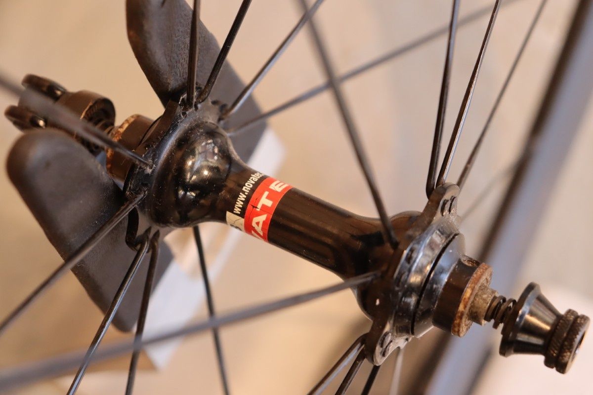 ノヴァテック NOVATEC ハブ 50mmハイト カーボン クリンチャー リム